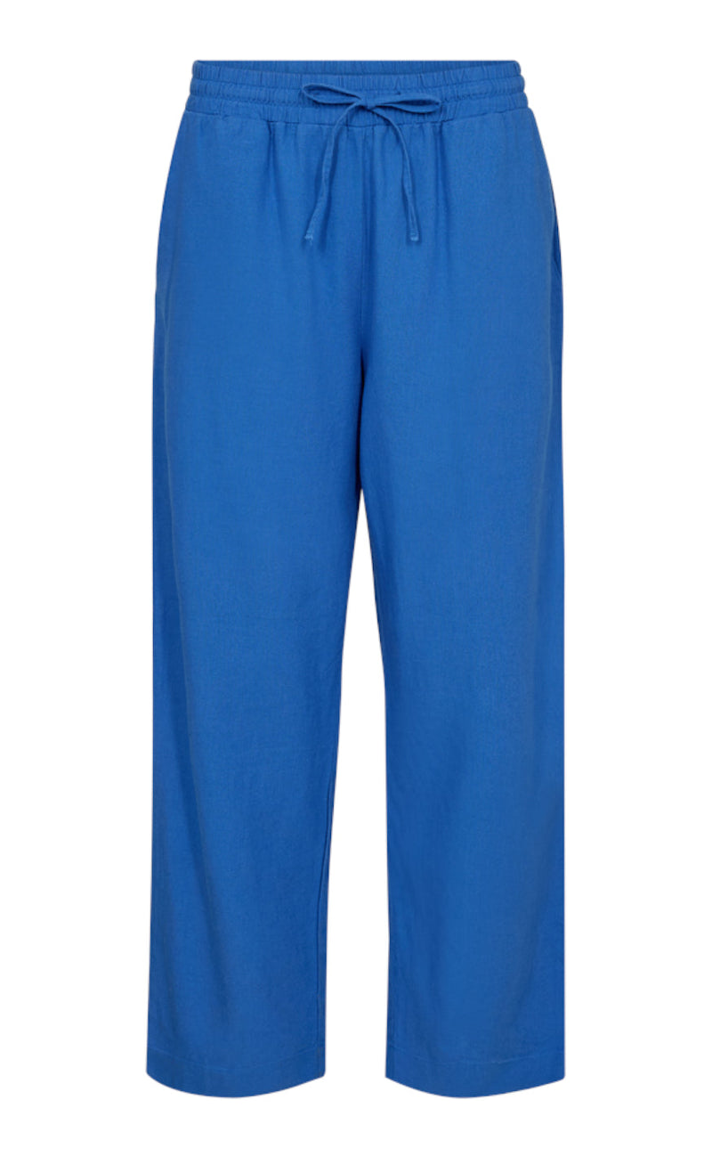 Freequent Bukser - Lava Ankle - Nebulas Blue
