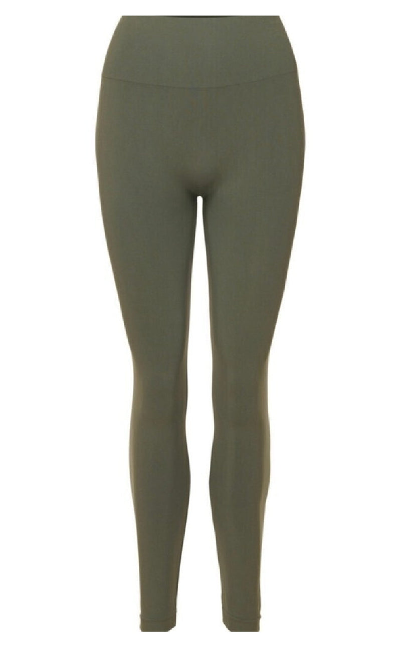 Tim & Simonsen Legging - Anna Warm - Oliva