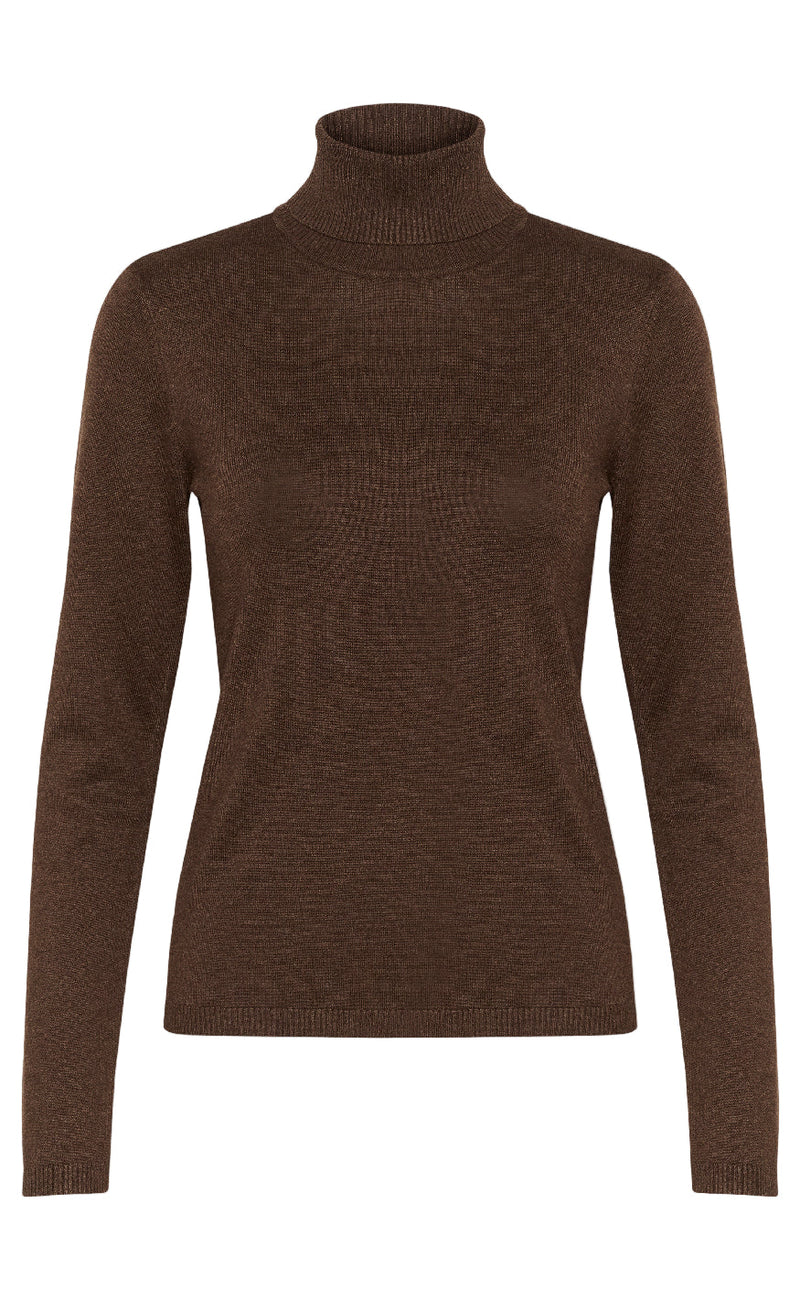 Culture Bluse - Annemarie - Demitasse Melange