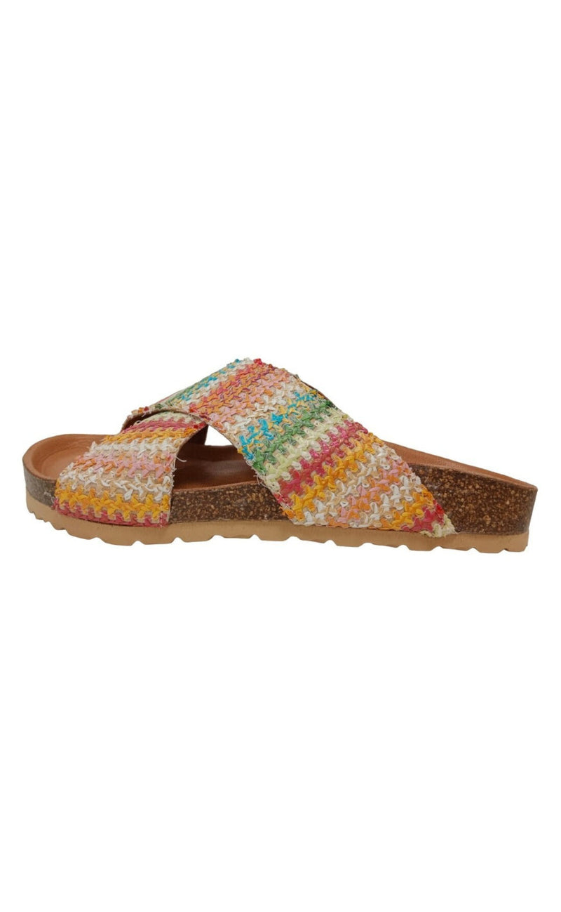 Tim & Simonsen Sandaler - Annet Boho - Crochet Multi