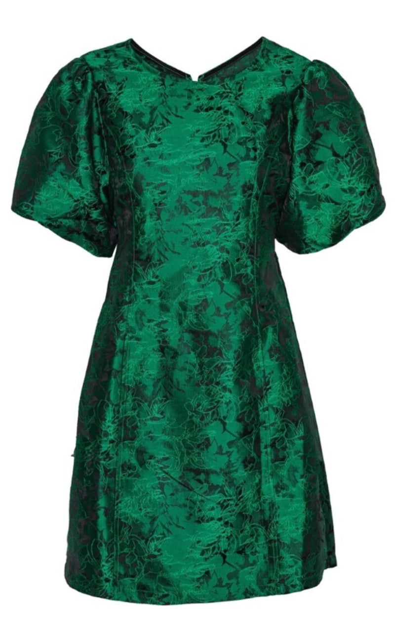 A-View Kjole - Aria - Green