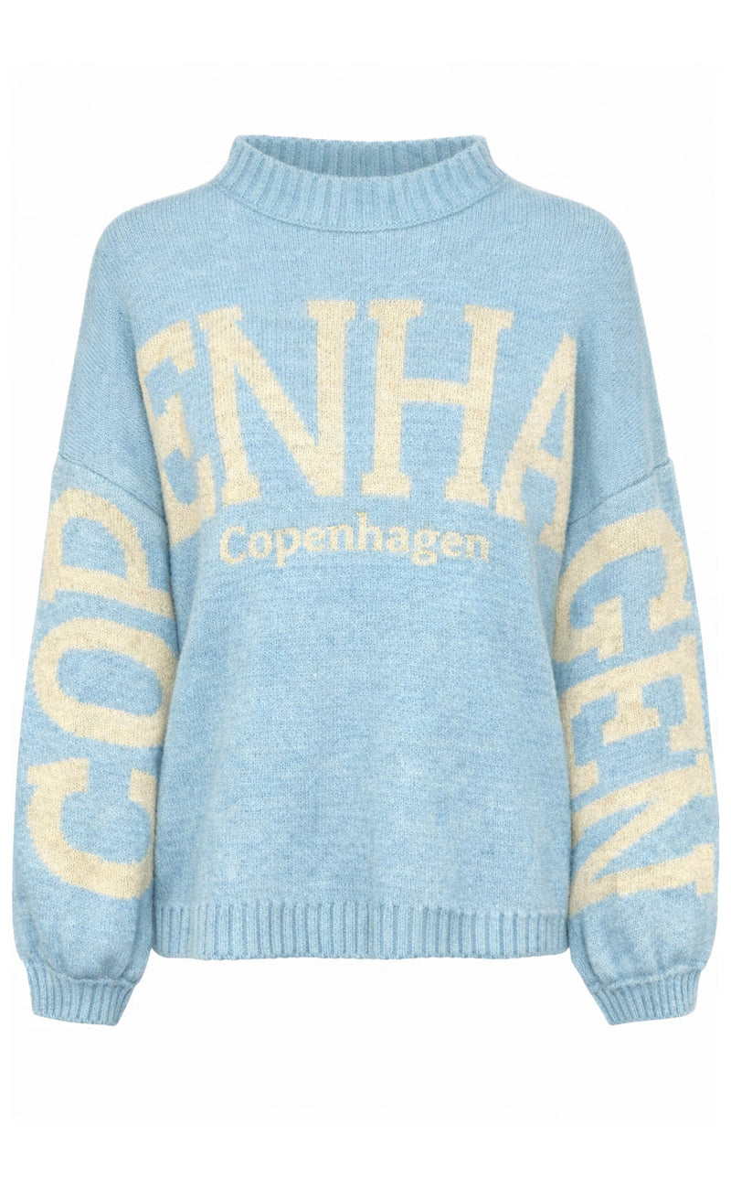 Marta Du Chateau Genser - Aria - Light Blue/Beige