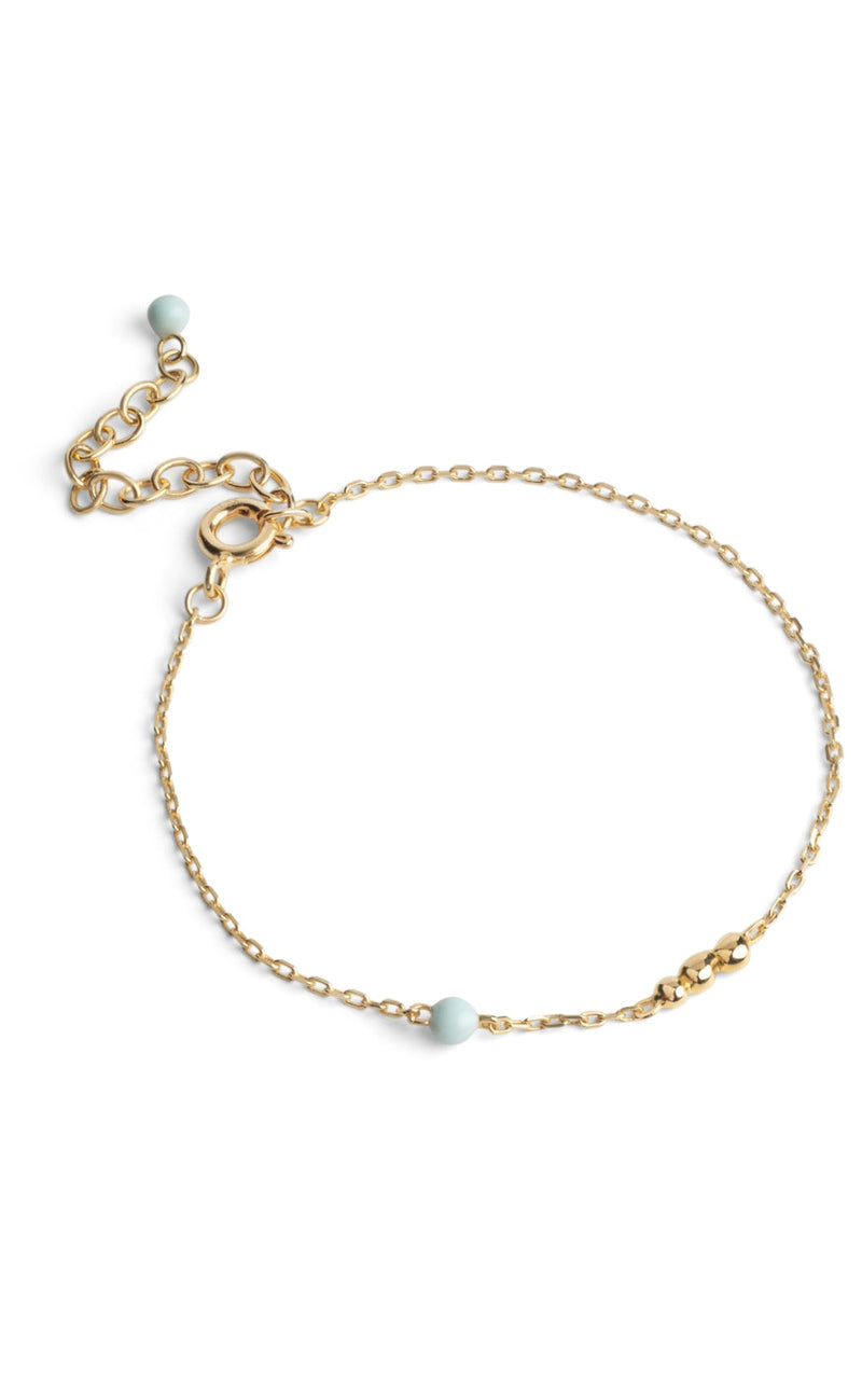 ENAMEL Copenhagen Armbånd - Nara - Mint