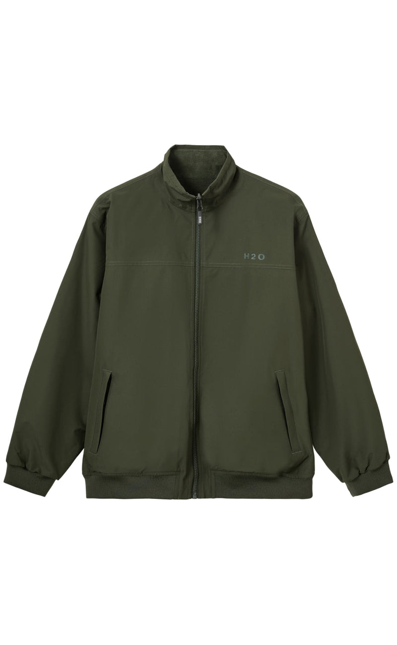 H2O Jakke - Mandø Reversible - Army