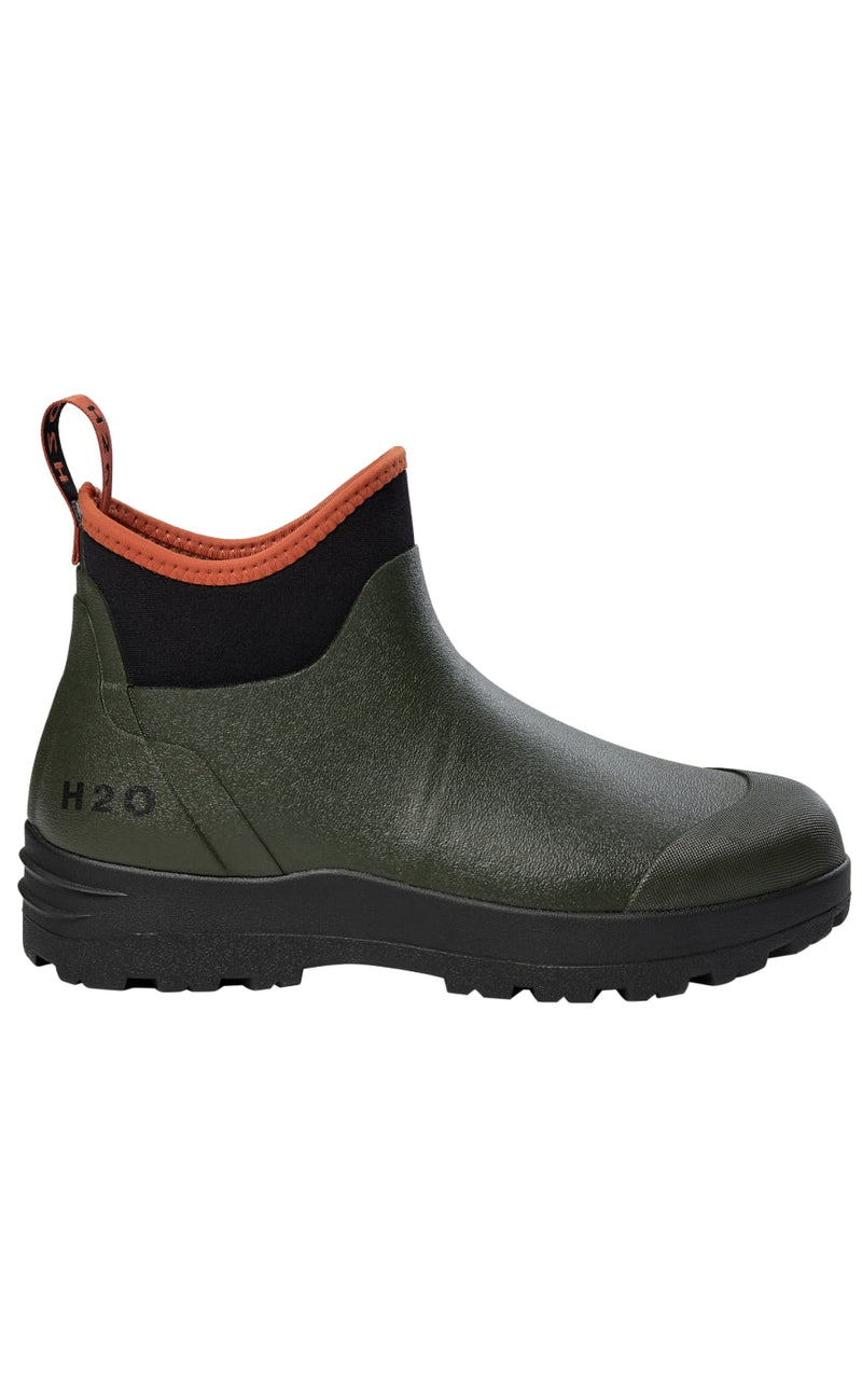 H2O Gummistøvler - Rubbber - Army
