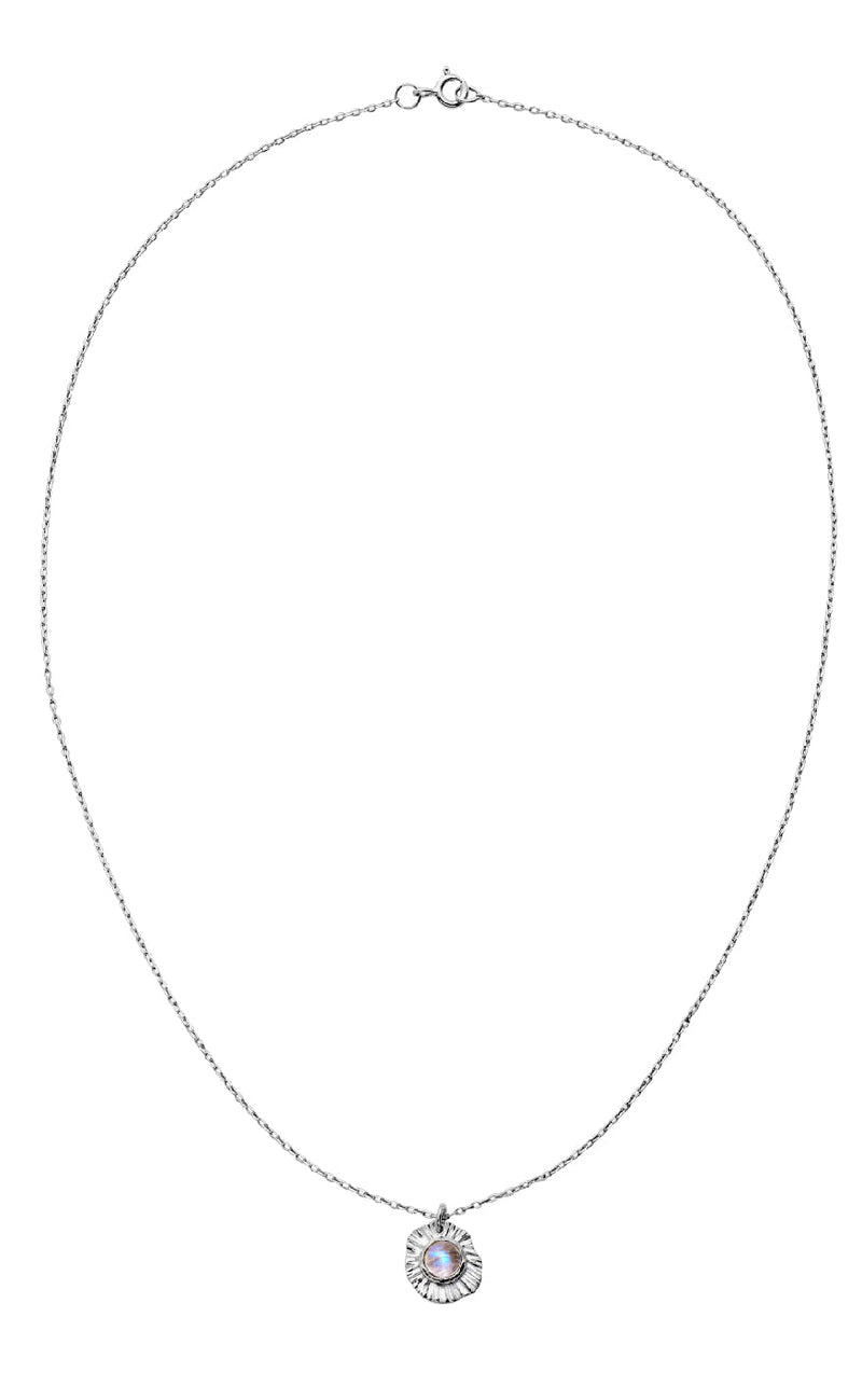 Maanesten Halskjede - Astra - Silver Colour