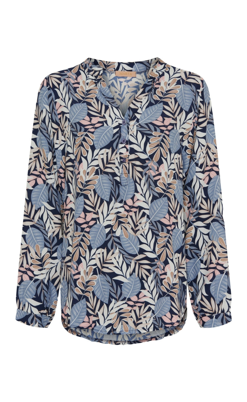Marta Du Chateau Skjorte - 8128 Astrid - Blue