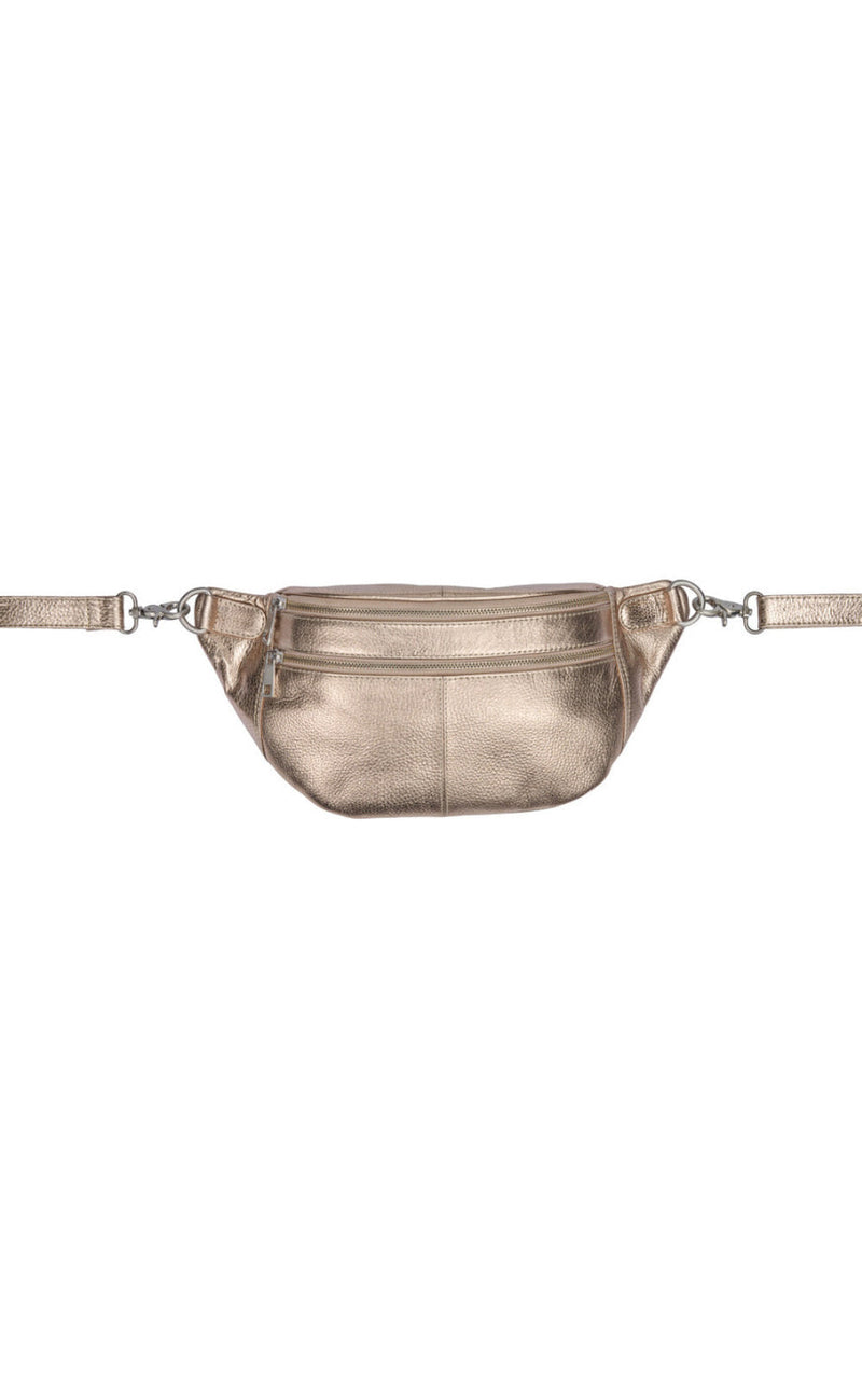 Tim & Simonsen Veske - Astrid Bumbag - Gold