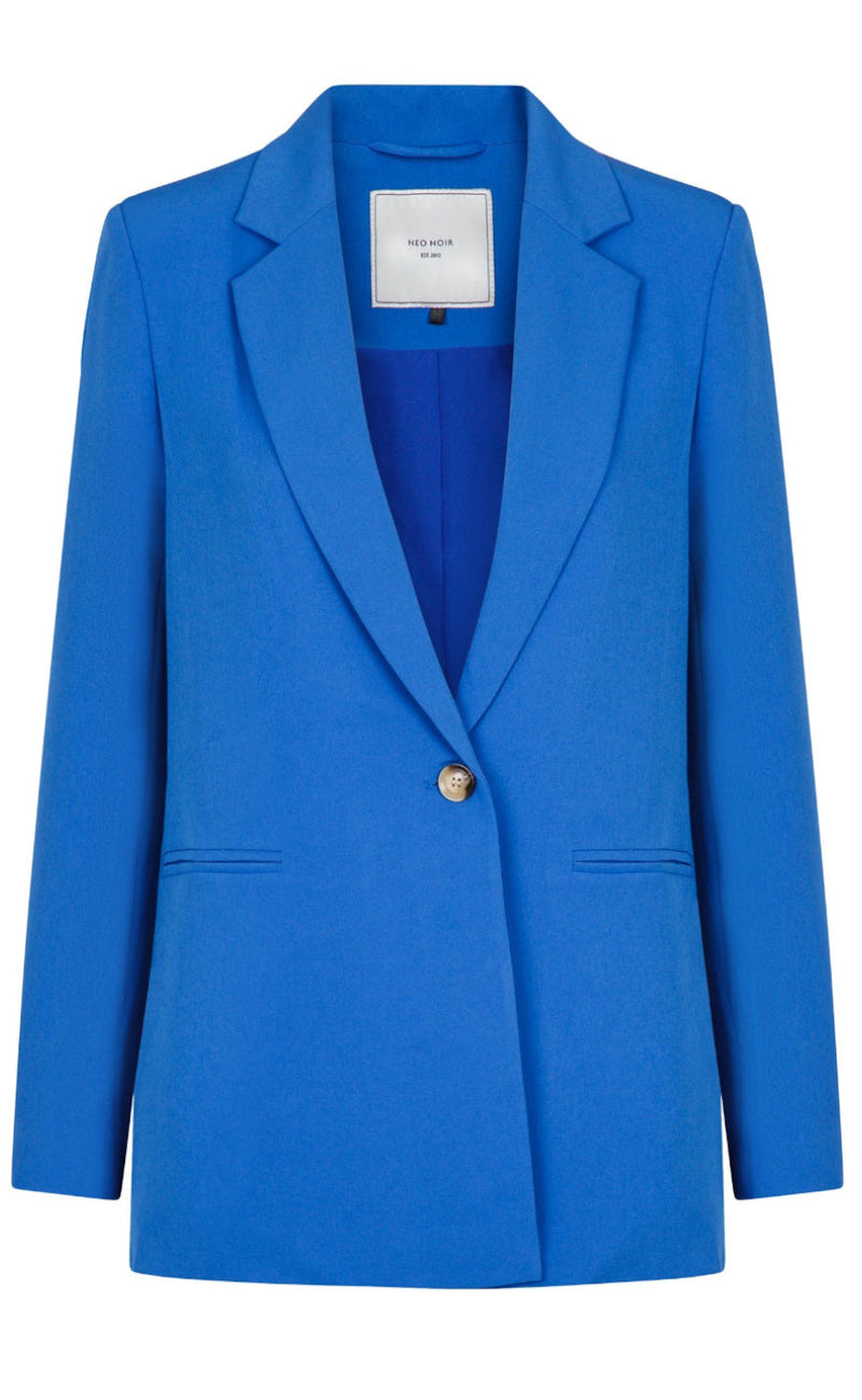 Neo Noir Blazer - Avery Suit - Blue