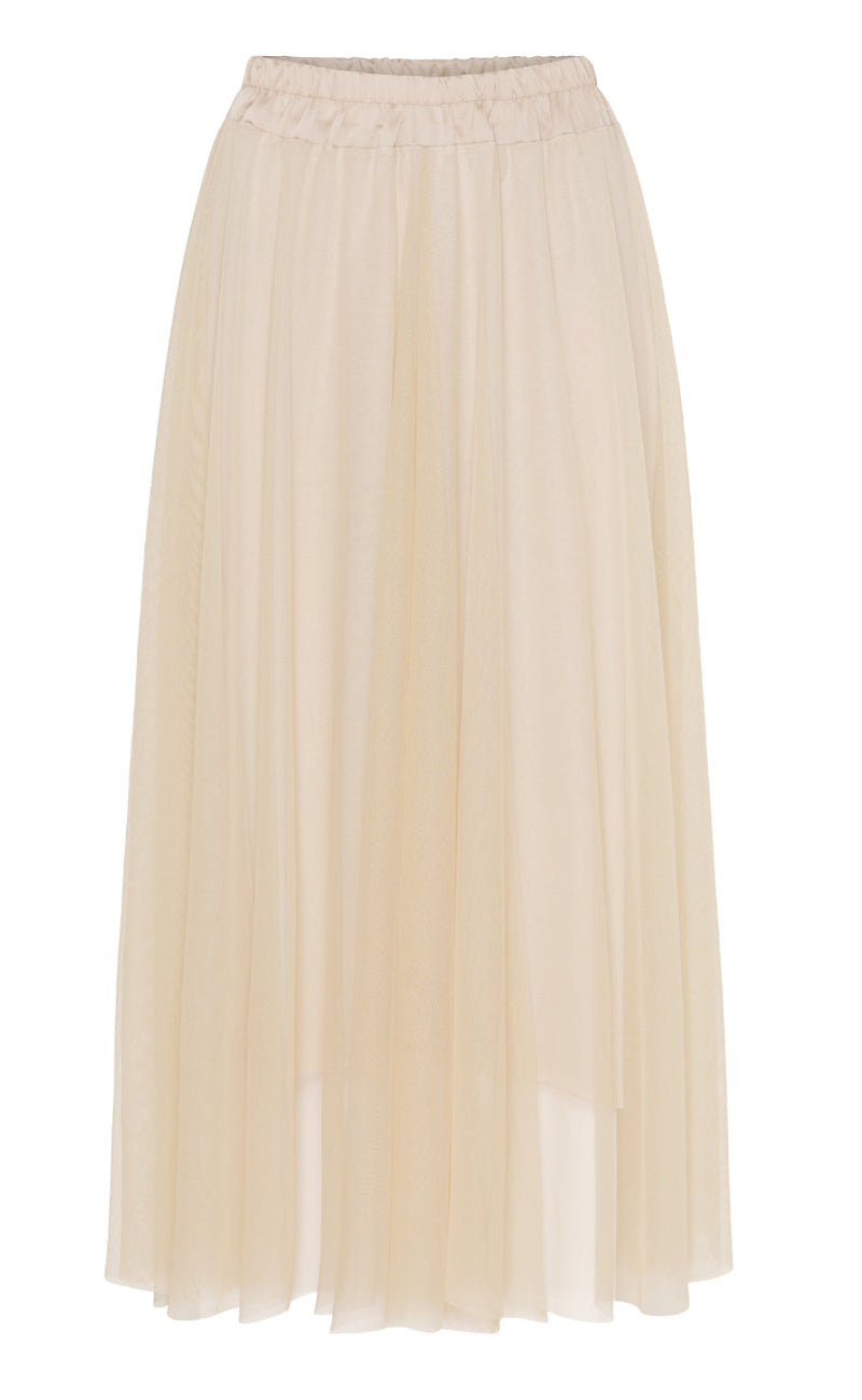 Marta Du Chateau Skjørt - 4411 - Beige