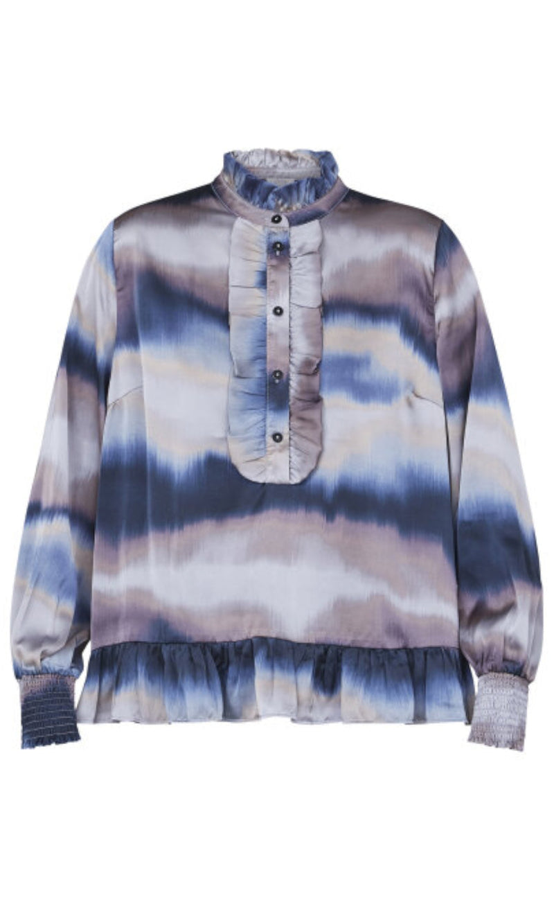 Love & Divine Bluse - Love947 - Tie Dye