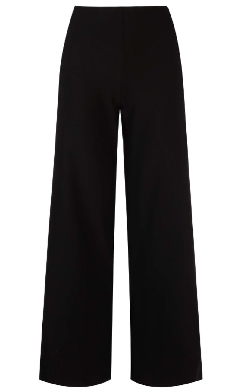 Liberte Wide Bukser - Henne - Black