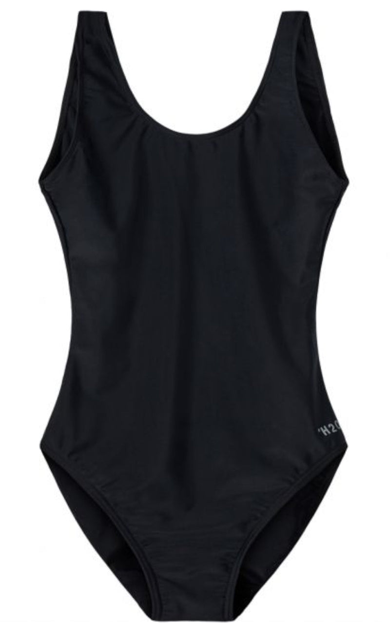 H2O Badedrakt - Tornø Swim - Black
