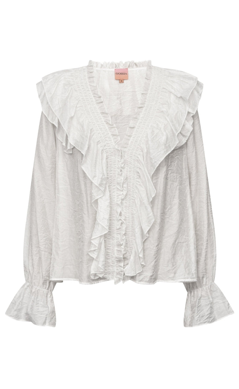 Gossia Bluse - Angla - Off White