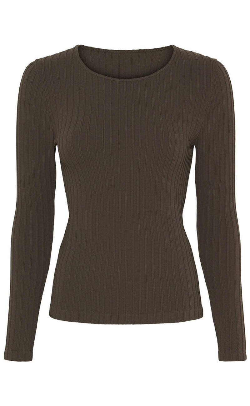 Tim & Simonsen Bluse - Pamela - Caffe