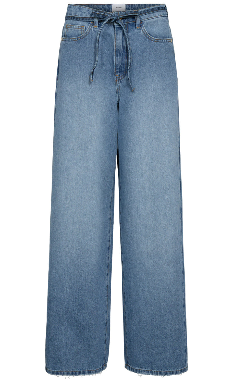 Nümph Bukser - Brooklyn - Light Blue Denim