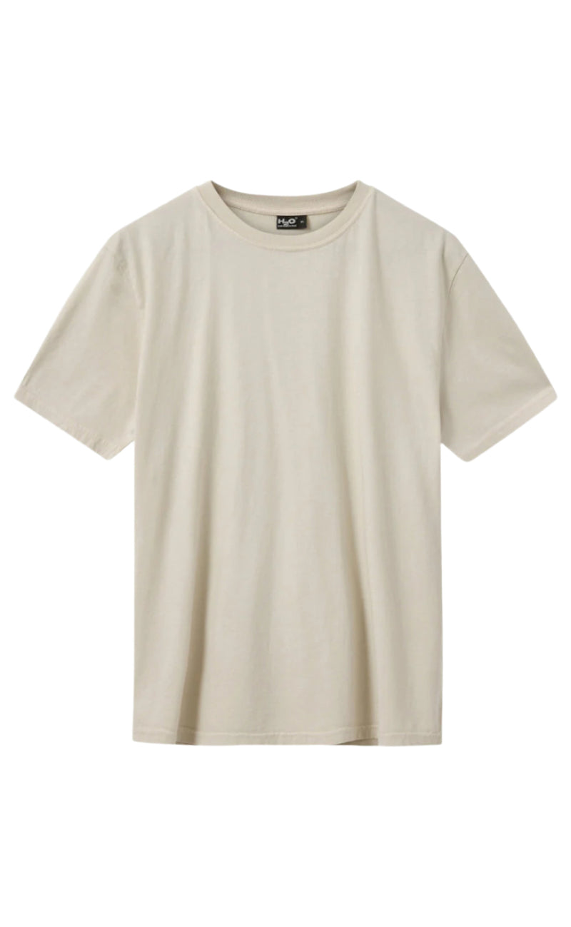 H2O T-Shirt - Kap Dan - Chalk/Army