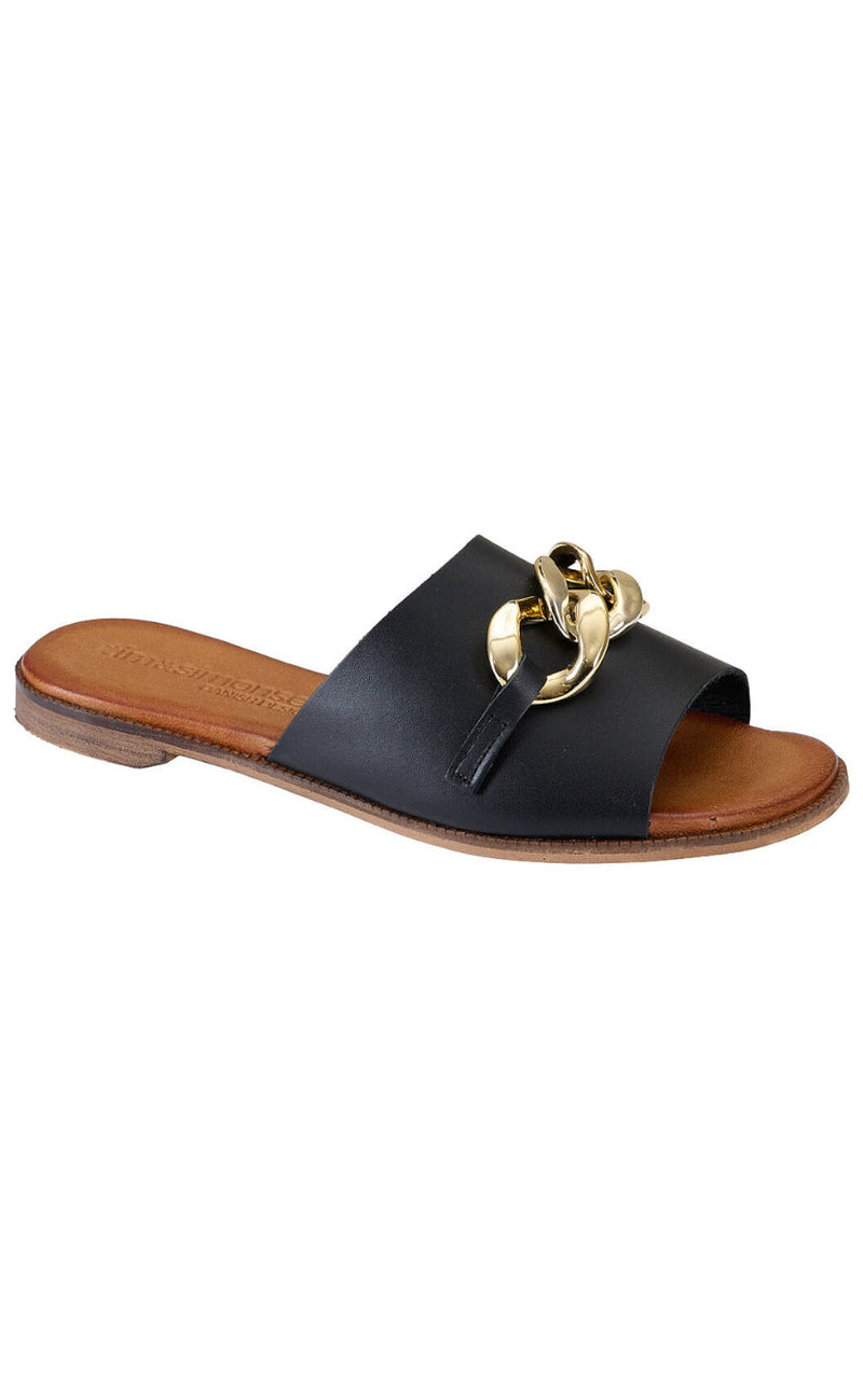 Tim & Simonsen Sandaler - Helle - Negro