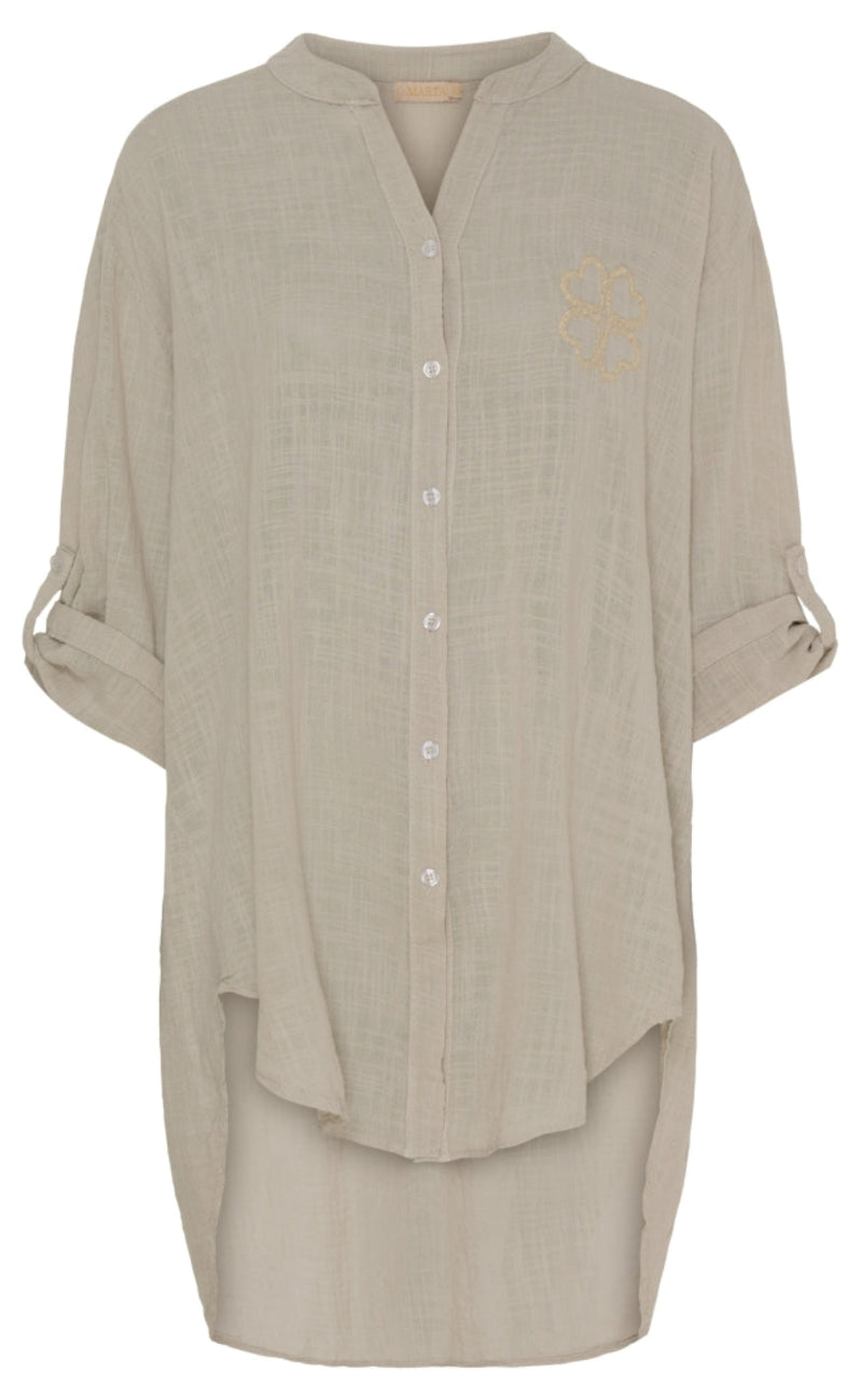 Marta Du Chateau Skjorte - 20002 Adelheid - Beige