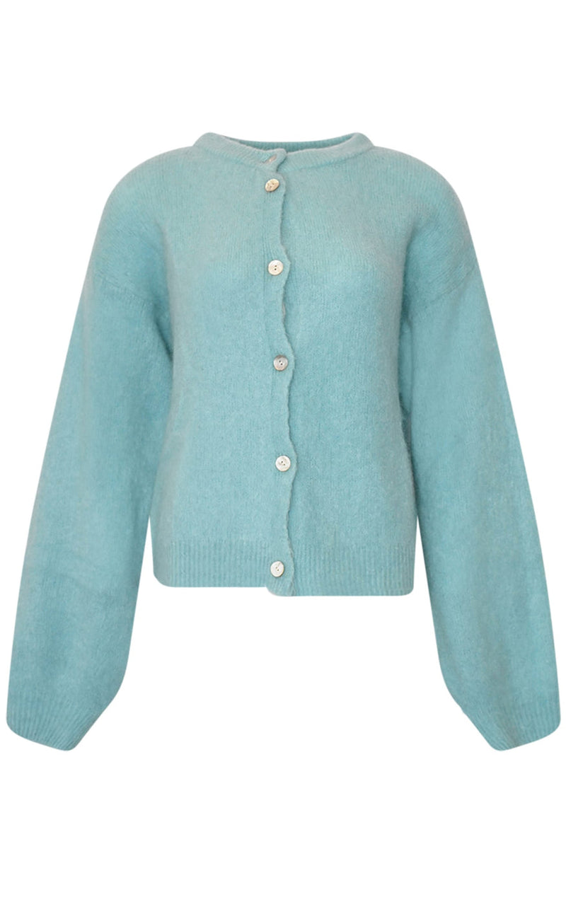 Noella Cardigan - Kae - Daydream Blue