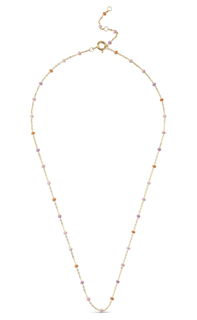 ENAMEL Copenhagen Halskjede - Lola - Blush