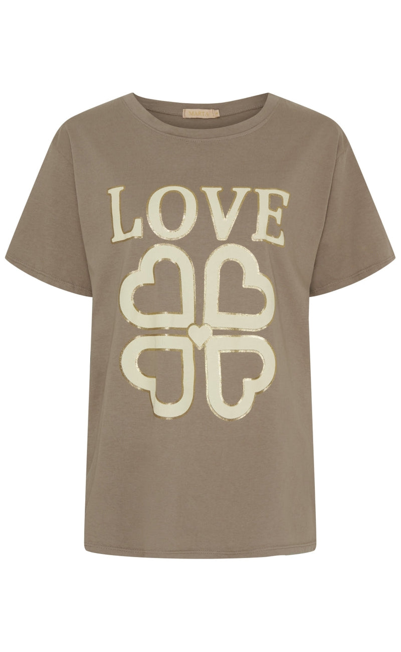Marta Du Chateau T-shirt - Inge - Fango Love