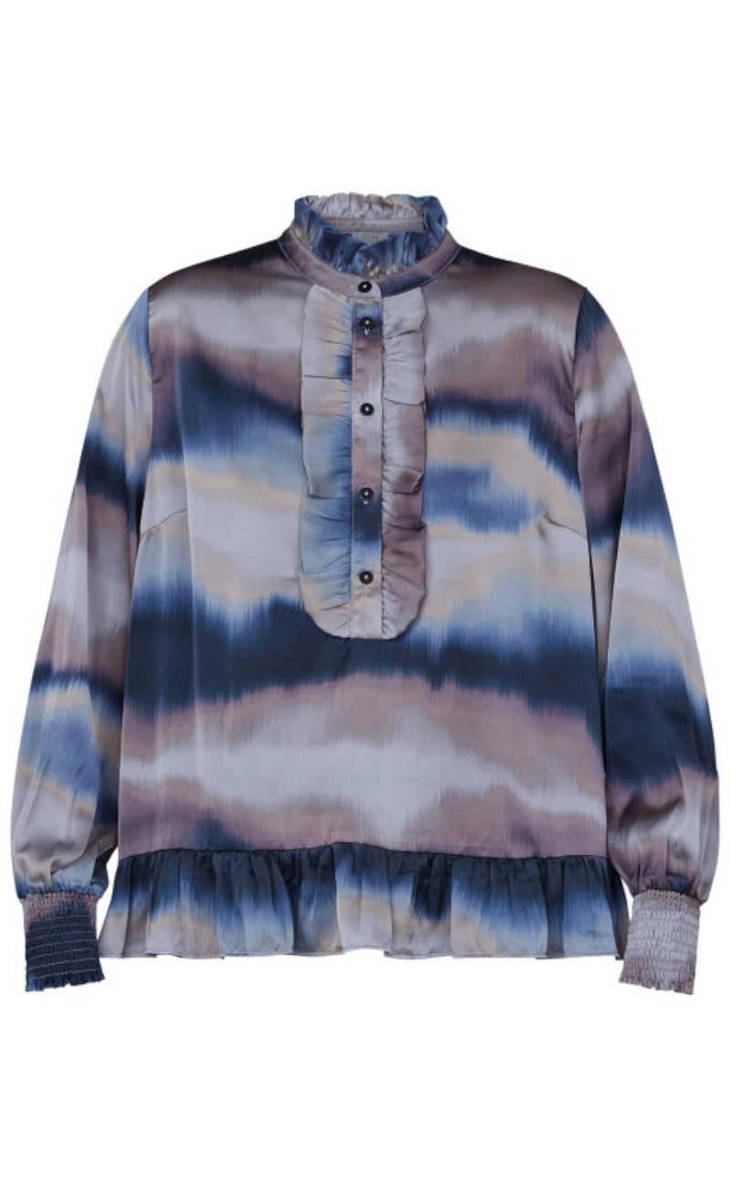 Love & Divine Bluse - Love 947-2 - Tie Dye