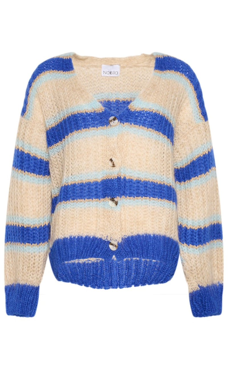 Noella Cardigan - Pacific - Blue Mix