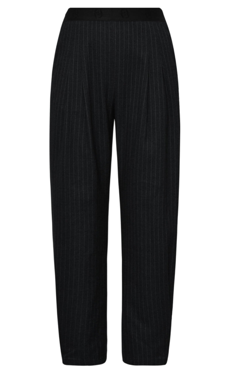 Gossia Bukser - Atalie - Dark Grey Stripes