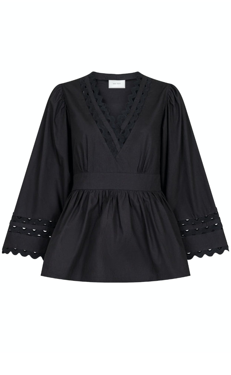 Neo Noir Bluse - Depsi - Black