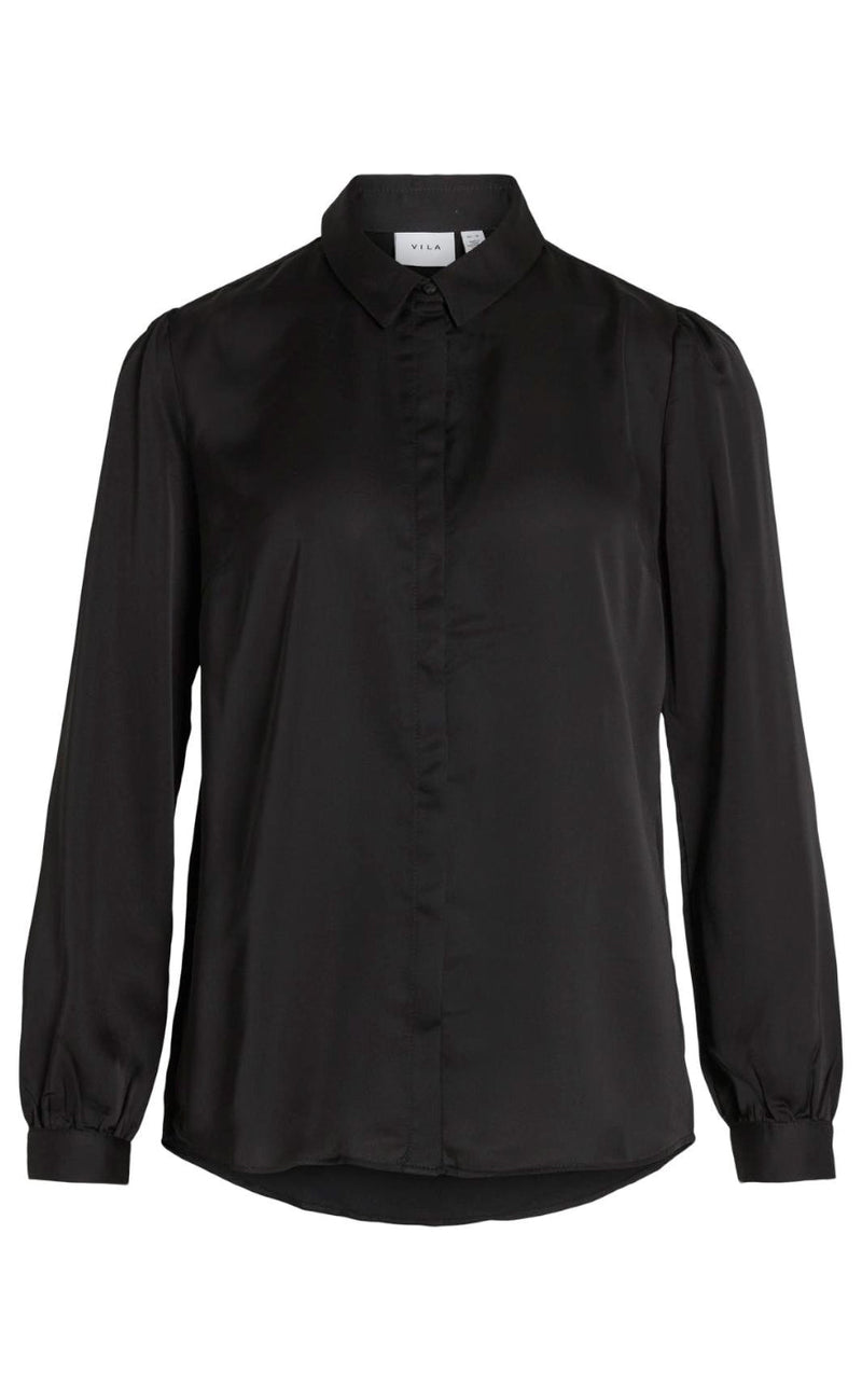 VILA Skjorte - Ellette - Black