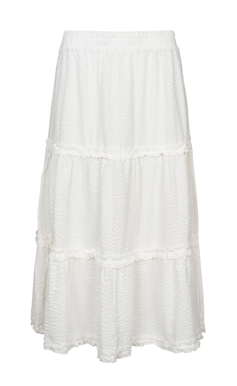 One Two Luxzuz Skjørt - Babano - Cream