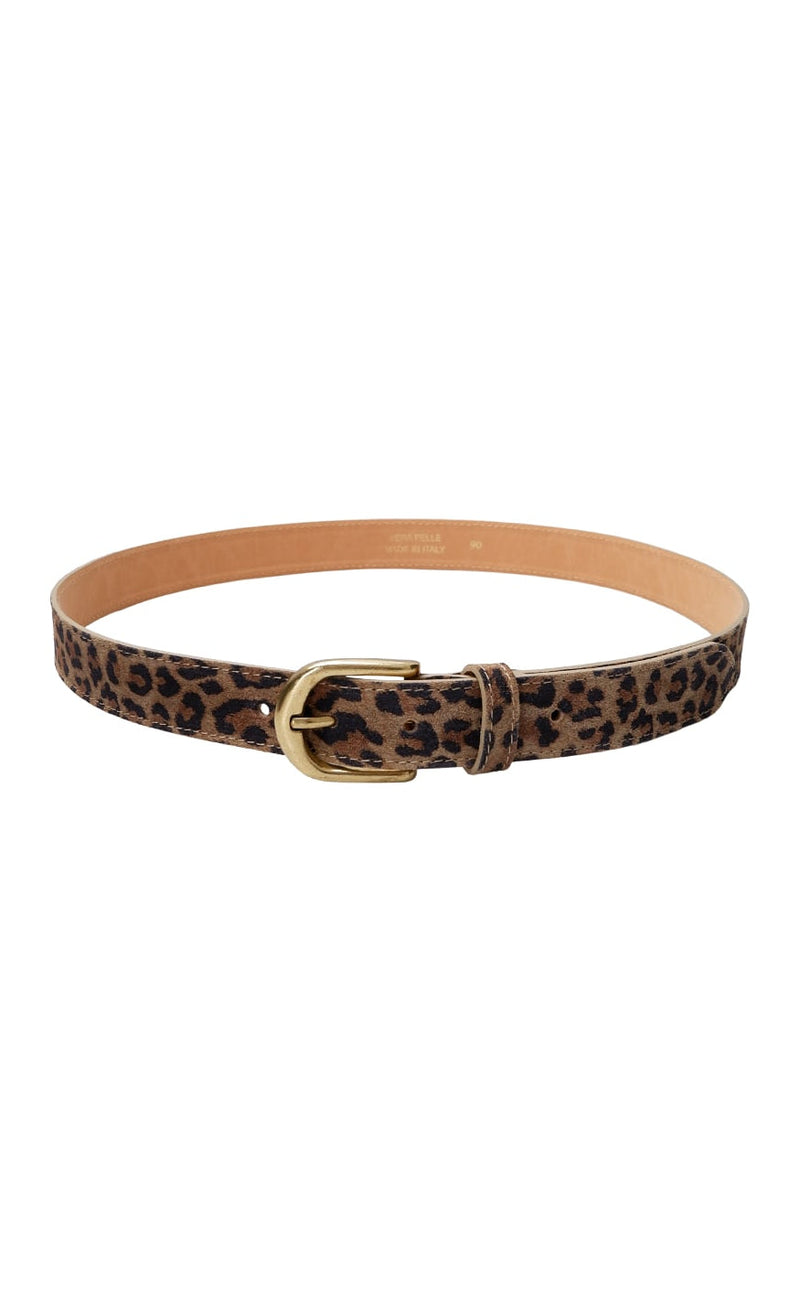 Black Colour Belte - Smilla - Natural