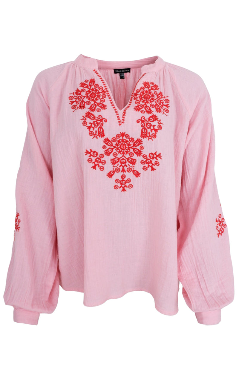 Black Colour Bluse - Bali - Rosered
