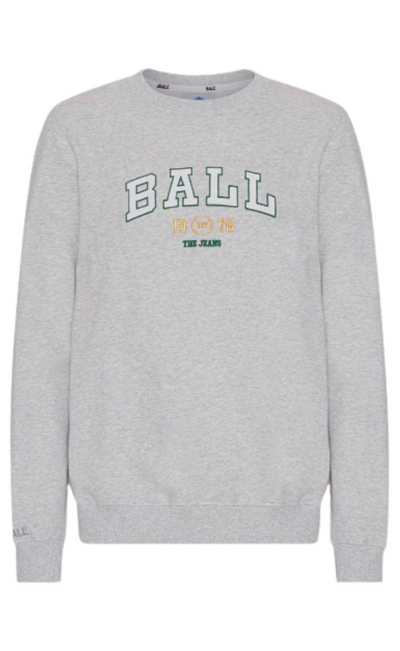BALL Original Sweatshirt - L. Taylor - White Melange