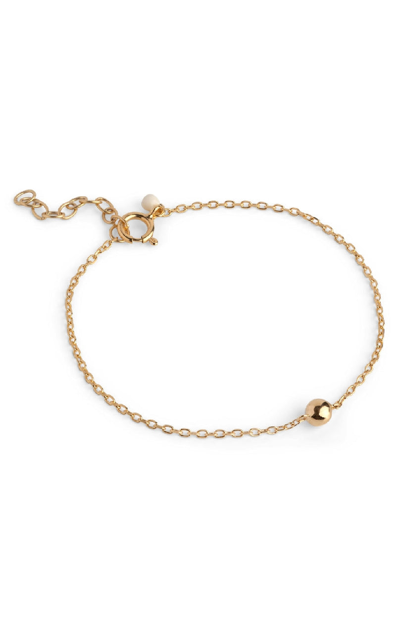 ENAMEL Copenhagen Armbånd - Balloon - Gold Colour