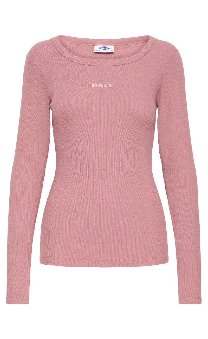 BALL Original Bluse - Tobelli - Wistful Mauve