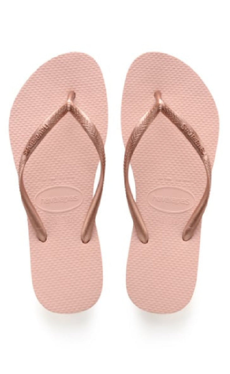 Havaianas Klipklappere - Slim - Ballet Rose