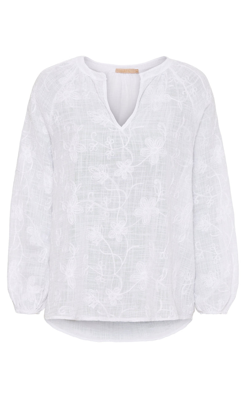 Marta Du Chateau Bluse - 2144 - Mix