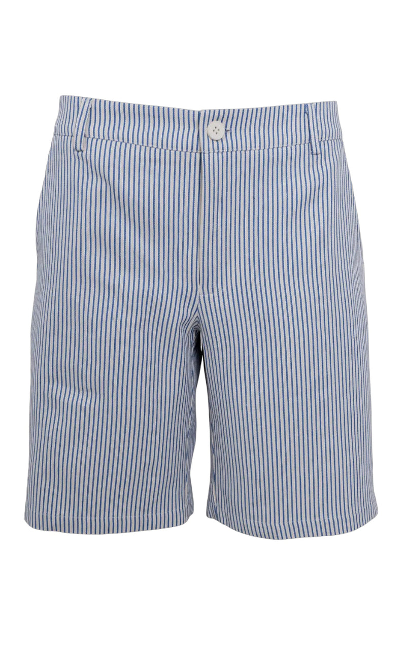 Black Colour Shorts - Florida - Blue