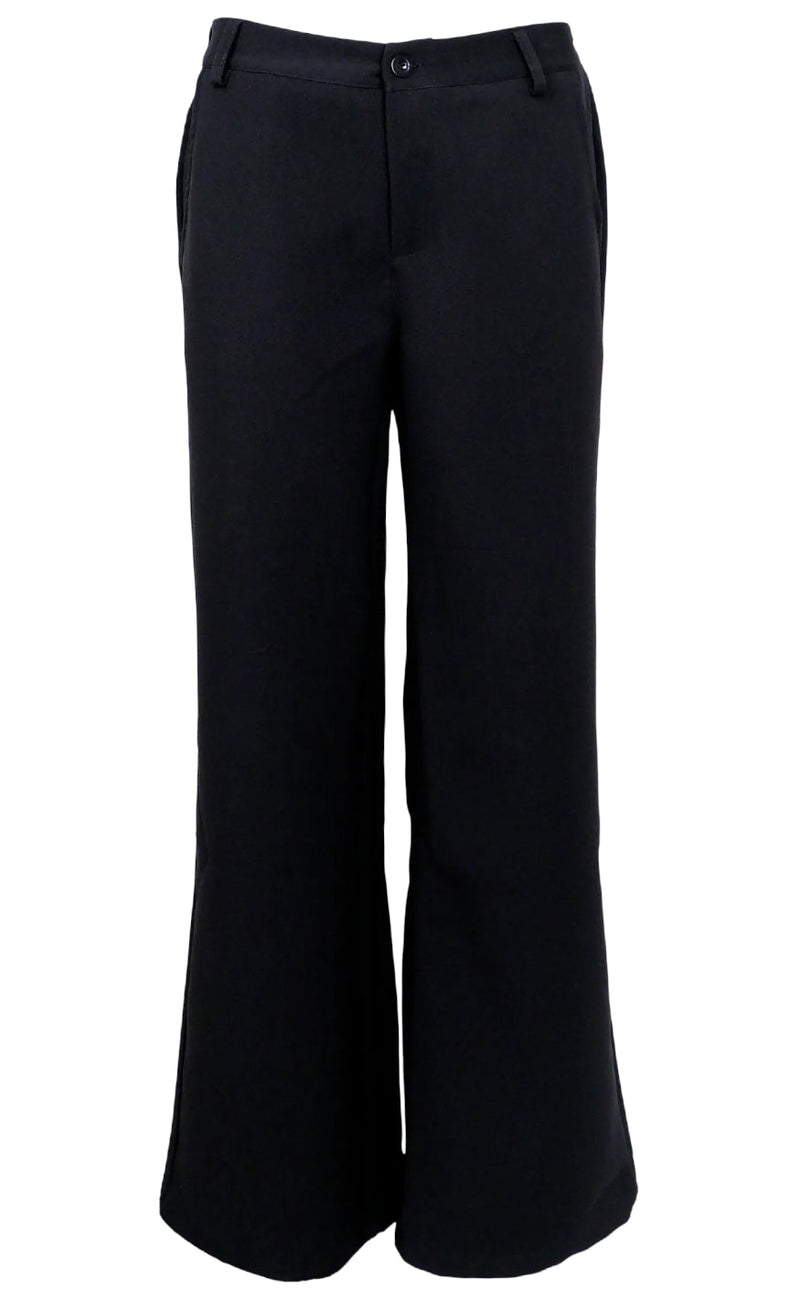 Black Colour Bukser - Chicago - Black