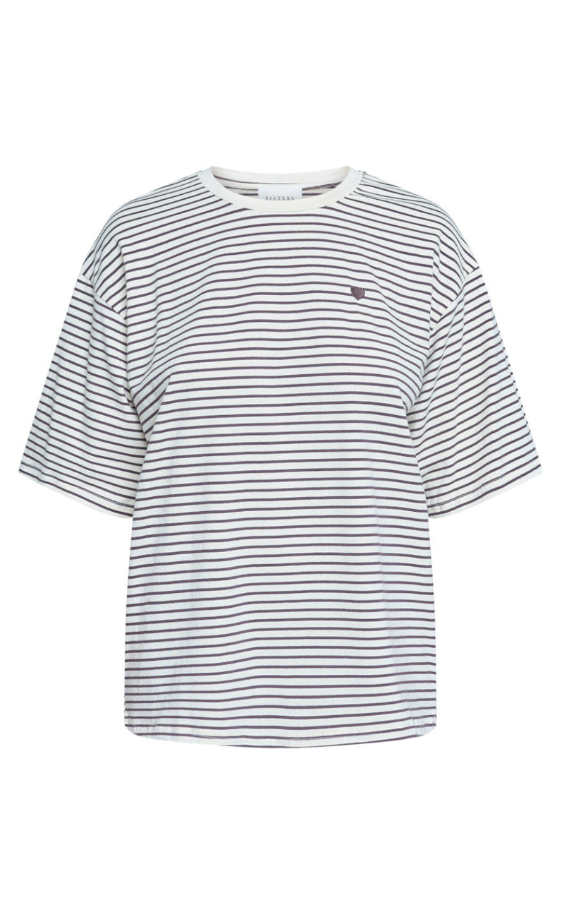 Sisters Point T-shirt - Vez - Cream/Brown