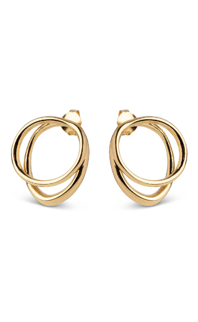 ENAMEL Copenhagen Øreringer - Bellu - Gold Colour