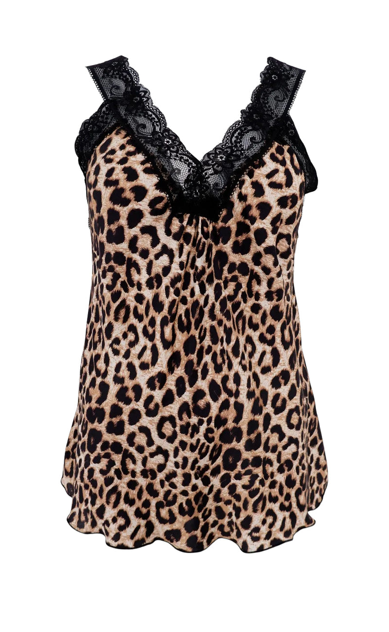 Black Colour Topp - Bea - Leo
