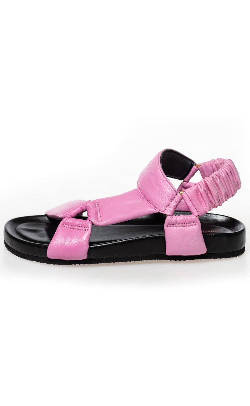 Copenhagen Shoes Sandaler - Beach Vibes - Pink Lipstick