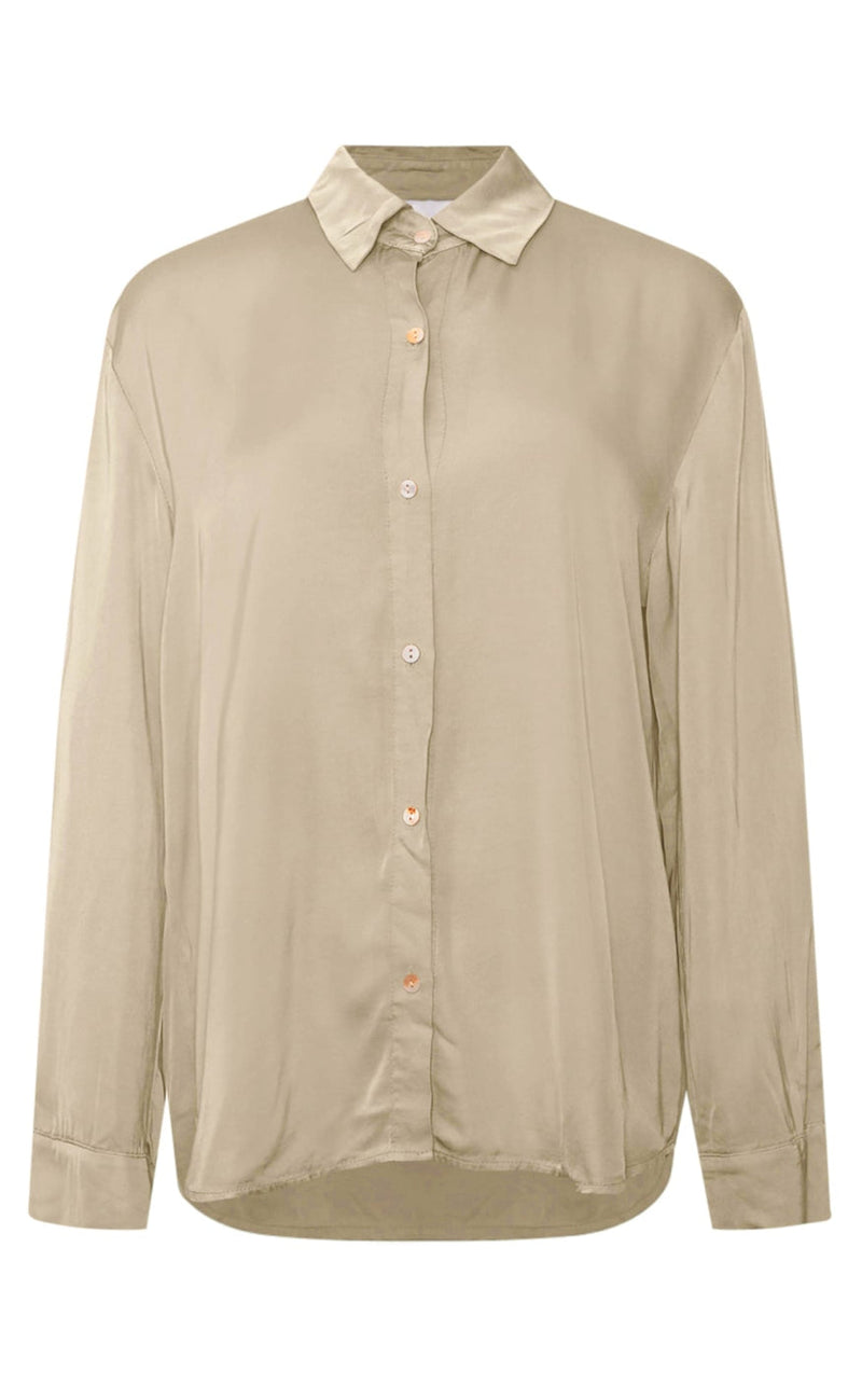 Noella Skjorte - Katana - Cashmere Beige