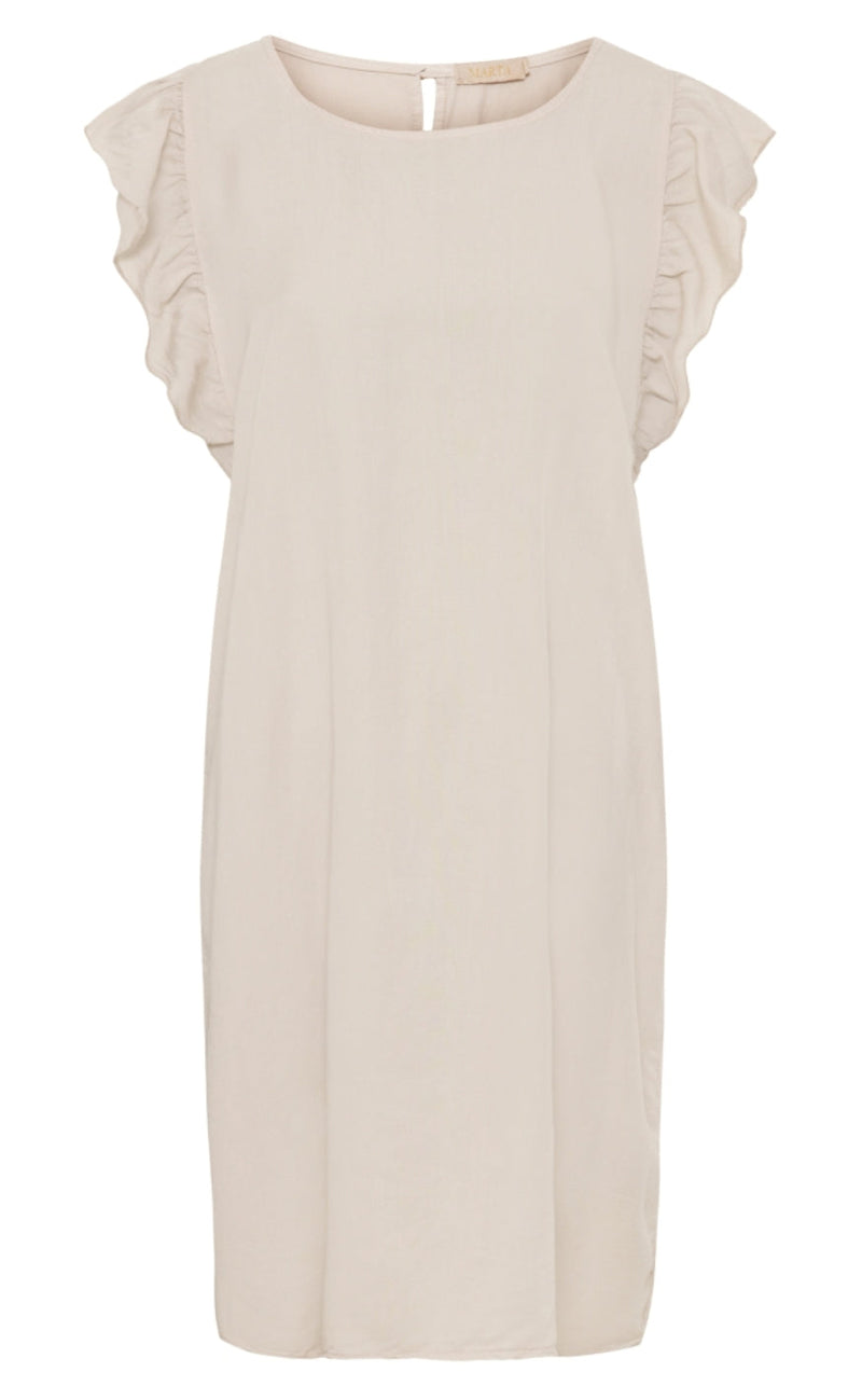 Marta Du Chateau Kjole - 31245 Maja - Beige