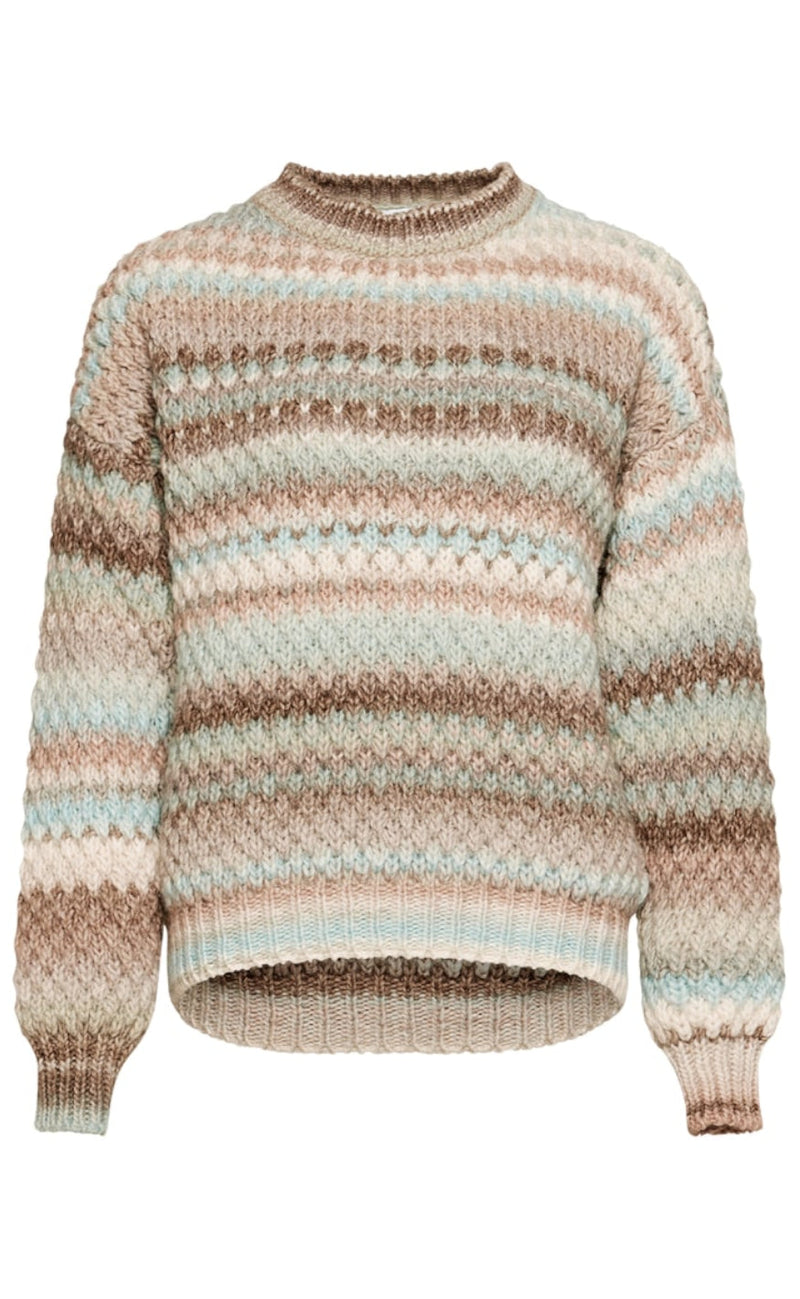 Noella Sweater - Gio - Beige Mix