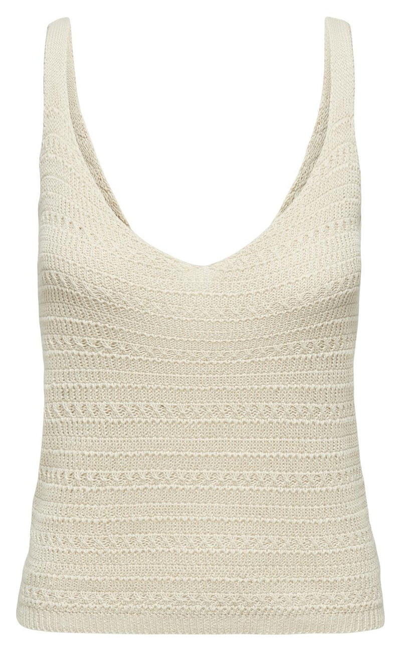 JDY Topp - Tropical - Birch