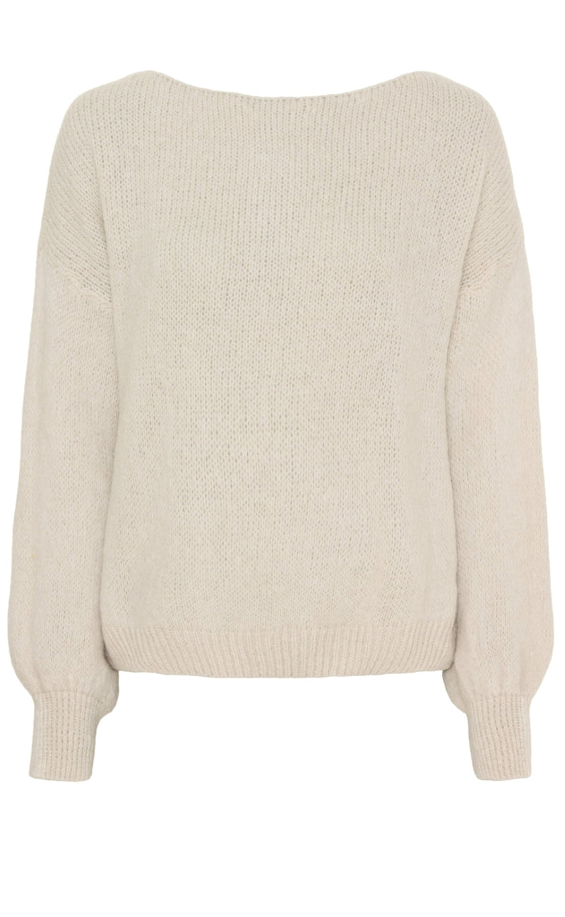 Marta Du Chateau - Genser 5102 Rosa - Beige